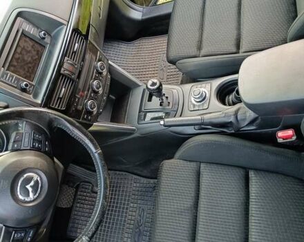 Чорний Мазда СХ-5, об'ємом двигуна 2.2 л та пробігом 227 тис. км за 10600 $, фото 17 на Automoto.ua
