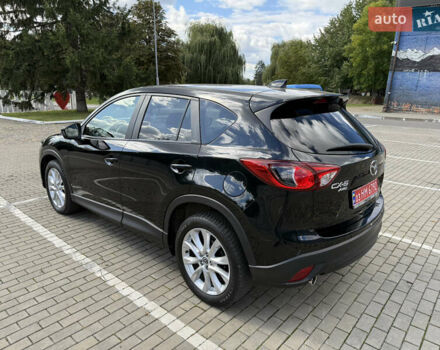 Черный Мазда СХ-5, объемом двигателя 2.2 л и пробегом 148 тыс. км за 13800 $, фото 3 на Automoto.ua