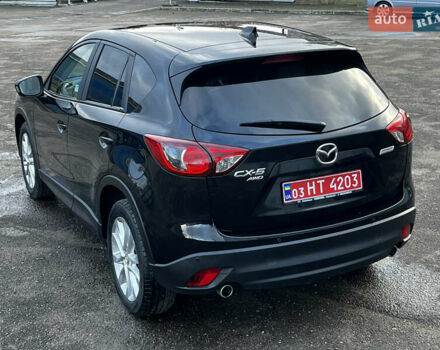 Чорний Мазда СХ-5, об'ємом двигуна 2.2 л та пробігом 181 тис. км за 14499 $, фото 11 на Automoto.ua