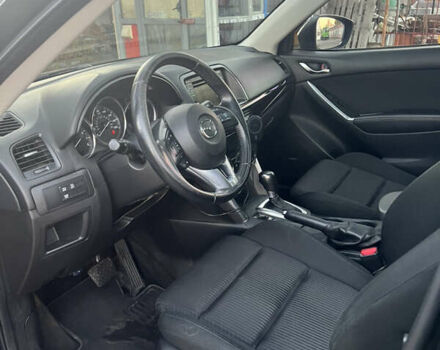 Черный Мазда СХ-5, объемом двигателя 2.49 л и пробегом 195 тыс. км за 11100 $, фото 14 на Automoto.ua