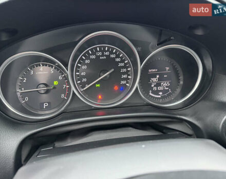 Черный Мазда СХ-5, объемом двигателя 2 л и пробегом 191 тыс. км за 12999 $, фото 22 на Automoto.ua