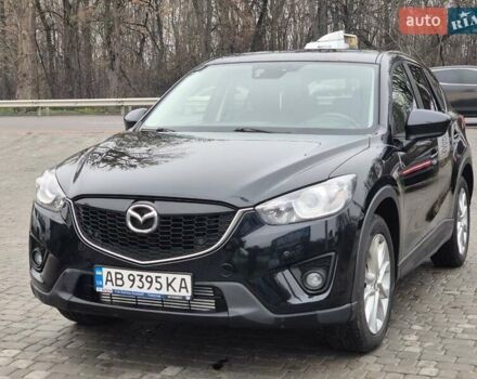 Черный Мазда СХ-5, объемом двигателя 2.19 л и пробегом 275 тыс. км за 12400 $, фото 3 на Automoto.ua