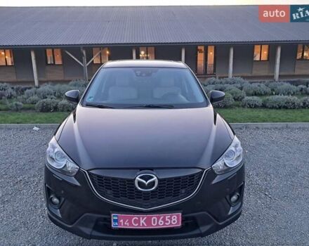 Черный Мазда СХ-5, объемом двигателя 2.2 л и пробегом 204 тыс. км за 13300 $, фото 7 на Automoto.ua