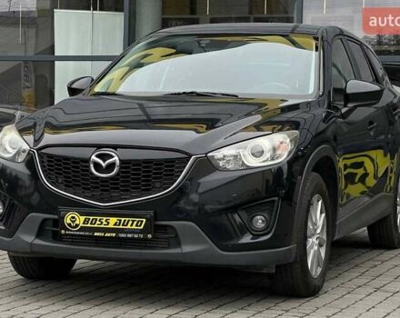 Чорний Мазда СХ-5, об'ємом двигуна 2.19 л та пробігом 217 тис. км за 11800 $, фото 2 на Automoto.ua