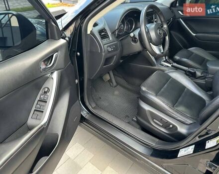 Черный Мазда СХ-5, объемом двигателя 2.5 л и пробегом 169 тыс. км за 12900 $, фото 9 на Automoto.ua