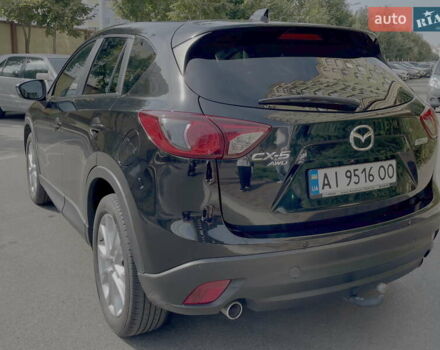 Черный Мазда СХ-5, объемом двигателя 2.19 л и пробегом 208 тыс. км за 15200 $, фото 9 на Automoto.ua
