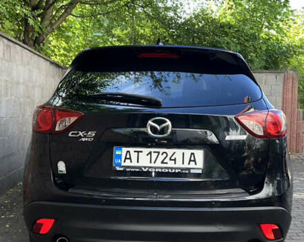 Черный Мазда СХ-5, объемом двигателя 2.2 л и пробегом 265 тыс. км за 14000 $, фото 21 на Automoto.ua