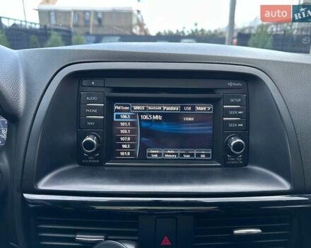 Черный Мазда СХ-5, объемом двигателя 2.5 л и пробегом 169 тыс. км за 12900 $, фото 25 на Automoto.ua