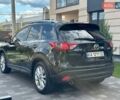 Черный Мазда СХ-5, объемом двигателя 2.5 л и пробегом 169 тыс. км за 12900 $, фото 4 на Automoto.ua