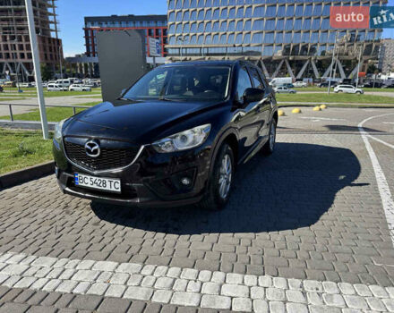 Черный Мазда СХ-5, объемом двигателя 2.19 л и пробегом 286 тыс. км за 15200 $, фото 2 на Automoto.ua
