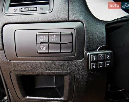 Черный Мазда СХ-5, объемом двигателя 2.49 л и пробегом 189 тыс. км за 13750 $, фото 12 на Automoto.ua