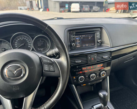Черный Мазда СХ-5, объемом двигателя 2.2 л и пробегом 118 тыс. км за 15500 $, фото 7 на Automoto.ua