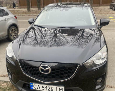 Черный Мазда СХ-5, объемом двигателя 2.2 л и пробегом 210 тыс. км за 15300 $, фото 8 на Automoto.ua