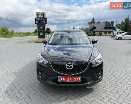 Чорний Мазда СХ-5, об'ємом двигуна 2.2 л та пробігом 226 тис. км за 13550 $, фото 1 на Automoto.ua