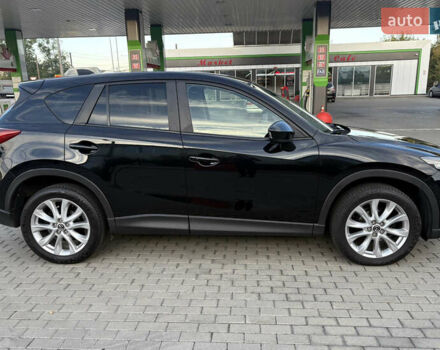 Черный Мазда СХ-5, объемом двигателя 2.2 л и пробегом 216 тыс. км за 14299 $, фото 14 на Automoto.ua
