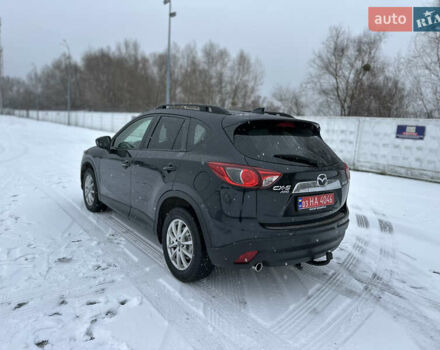 Чорний Мазда СХ-5, об'ємом двигуна 2.2 л та пробігом 162 тис. км за 14600 $, фото 1 на Automoto.ua