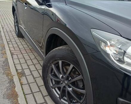 Мазда СХ-5 2014 у Мукачеве на Automoto.ua Чорний Мазда СХ-5, об'ємом двигуна 2 л та пробігом 130 тис. км за 12500 $, фото 5 на Automoto.ua