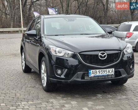 Черный Мазда СХ-5, объемом двигателя 2.19 л и пробегом 275 тыс. км за 12400 $, фото 5 на Automoto.ua