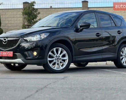 Мазда СХ-5 2014 у Запоріжжя на Automoto.ua Чорний Мазда СХ-5, об'ємом двигуна 2.2 л та пробігом 220 тис. км за 13999 $, фото 3 на Automoto.ua