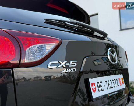 Чорний Мазда СХ-5, об'ємом двигуна 2.2 л та пробігом 228 тис. км за 13500 $, фото 7 на Automoto.ua