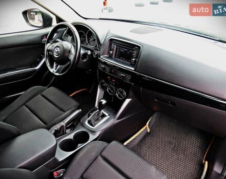 Черный Мазда СХ-5, объемом двигателя 2.49 л и пробегом 189 тыс. км за 13750 $, фото 16 на Automoto.ua