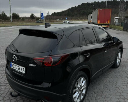Чорний Мазда СХ-5, об'ємом двигуна 2.19 л та пробігом 250 тис. км за 15300 $, фото 7 на Automoto.ua