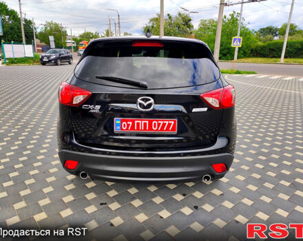 Черный Мазда СХ-5, объемом двигателя 2.2 л и пробегом 170 тыс. км за 14550 $, фото 7 на Automoto.ua