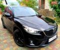 Черный Мазда СХ-5, объемом двигателя 2.2 л и пробегом 169 тыс. км за 14500 $, фото 3 на Automoto.ua