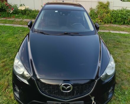 Черный Мазда СХ-5, объемом двигателя 2.2 л и пробегом 227 тыс. км за 9700 $, фото 1 на Automoto.ua