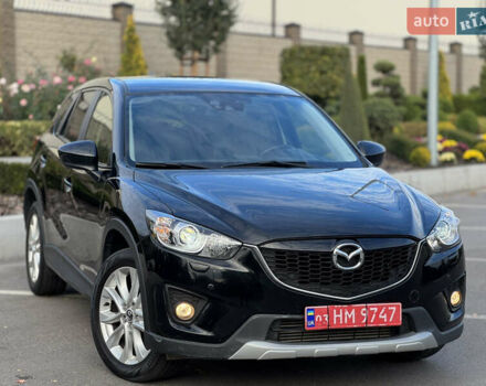 Мазда СХ-5 2014 у Запоріжжя на Automoto.ua Чорний Мазда СХ-5, об'ємом двигуна 2.2 л та пробігом 220 тис. км за 13999 $, фото 24 на Automoto.ua