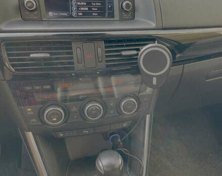 Черный Мазда СХ-5, объемом двигателя 2.19 л и пробегом 208 тыс. км за 15200 $, фото 18 на Automoto.ua