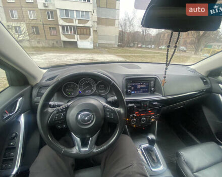 Черный Мазда СХ-5, объемом двигателя 2.2 л и пробегом 210 тыс. км за 15300 $, фото 10 на Automoto.ua