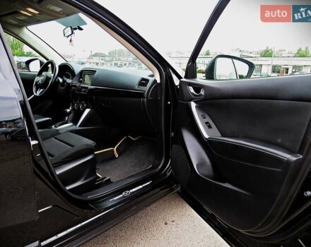 Черный Мазда СХ-5, объемом двигателя 2.49 л и пробегом 189 тыс. км за 13750 $, фото 17 на Automoto.ua