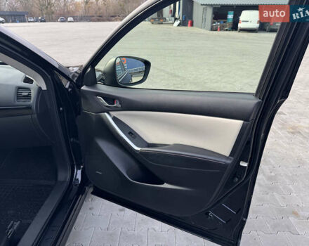 Черный Мазда СХ-5, объемом двигателя 2.2 л и пробегом 118 тыс. км за 15500 $, фото 12 на Automoto.ua