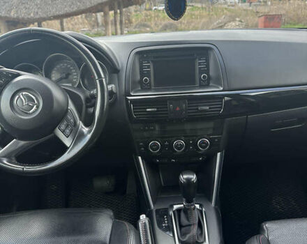 Черный Мазда СХ-5, объемом двигателя 2.2 л и пробегом 258 тыс. км за 16300 $, фото 5 на Automoto.ua