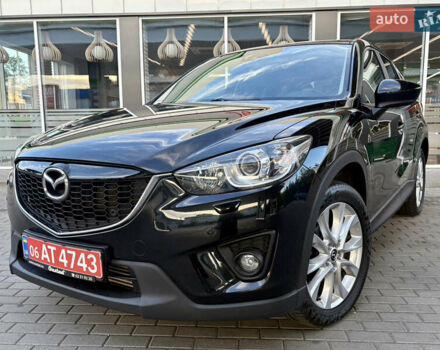 Черный Мазда СХ-5, объемом двигателя 2.2 л и пробегом 216 тыс. км за 14299 $, фото 2 на Automoto.ua