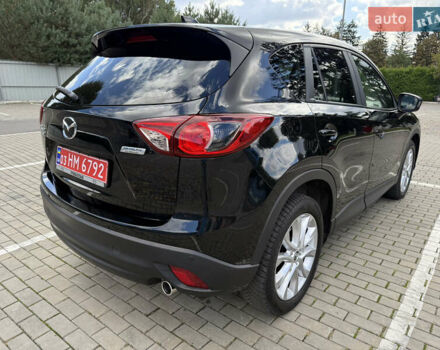 Черный Мазда СХ-5, объемом двигателя 2.2 л и пробегом 148 тыс. км за 13800 $, фото 15 на Automoto.ua