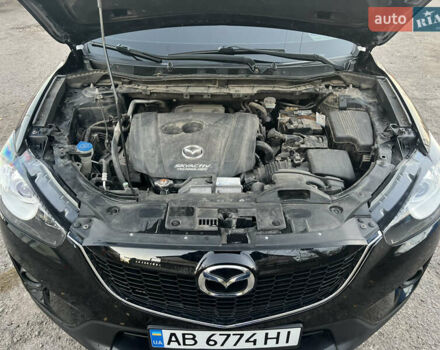 Черный Мазда СХ-5, объемом двигателя 2.49 л и пробегом 195 тыс. км за 11100 $, фото 20 на Automoto.ua