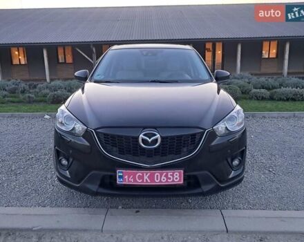 Черный Мазда СХ-5, объемом двигателя 2.2 л и пробегом 204 тыс. км за 13300 $, фото 4 на Automoto.ua