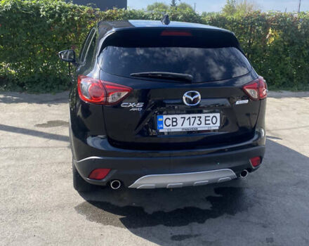 Чорний Мазда СХ-5, об'ємом двигуна 2.2 л та пробігом 165 тис. км за 14500 $, фото 5 на Automoto.ua