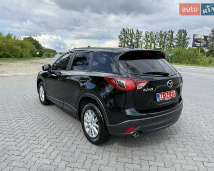 Чорний Мазда СХ-5, об'ємом двигуна 2.2 л та пробігом 226 тис. км за 13550 $, фото 4 на Automoto.ua