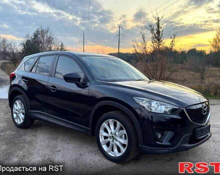 Черный Мазда СХ-5, объемом двигателя 2.2 л и пробегом 160 тыс. км за 11799 $, фото 1 на Automoto.ua