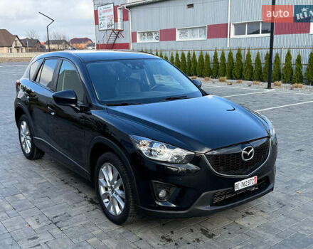 Чорний Мазда СХ-5, об'ємом двигуна 2.2 л та пробігом 228 тис. км за 13500 $, фото 4 на Automoto.ua