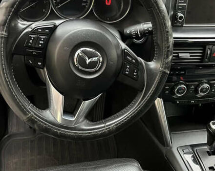 Черный Мазда СХ-5, объемом двигателя 2.19 л и пробегом 240 тыс. км за 15000 $, фото 17 на Automoto.ua