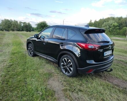 Черный Мазда СХ-5, объемом двигателя 2.2 л и пробегом 244 тыс. км за 17200 $, фото 4 на Automoto.ua