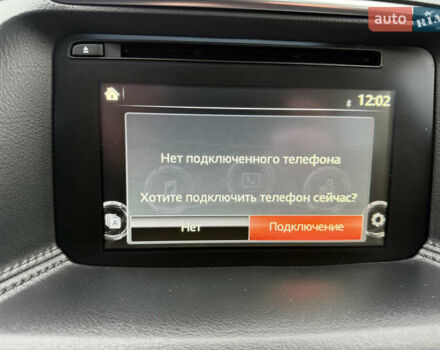 Черный Мазда СХ-5, объемом двигателя 2.19 л и пробегом 193 тыс. км за 16900 $, фото 100 на Automoto.ua