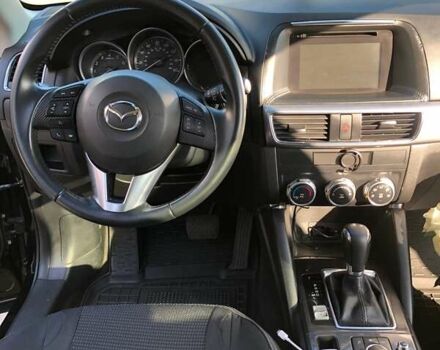 Черный Мазда СХ-5, объемом двигателя 2.49 л и пробегом 180 тыс. км за 15000 $, фото 6 на Automoto.ua