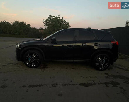 Мазда СХ-5 2015 в Коломые на Automoto.ua Черный Мазда СХ-5, объемом двигателя 2.19 л и пробегом 203 тыс. км за 17000 $, фото 1 на Automoto.ua