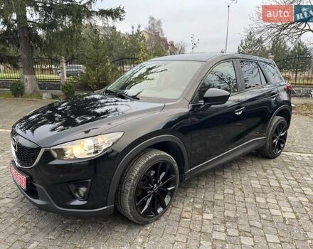 Черный Мазда СХ-5, объемом двигателя 2.2 л и пробегом 175 тыс. км за 16500 $, фото 17 на Automoto.ua