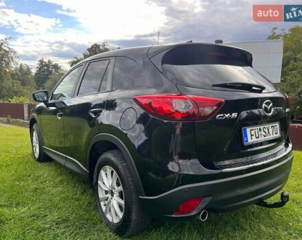 Черный Мазда СХ-5, объемом двигателя 2.2 л и пробегом 189 тыс. км за 14999 $, фото 15 на Automoto.ua